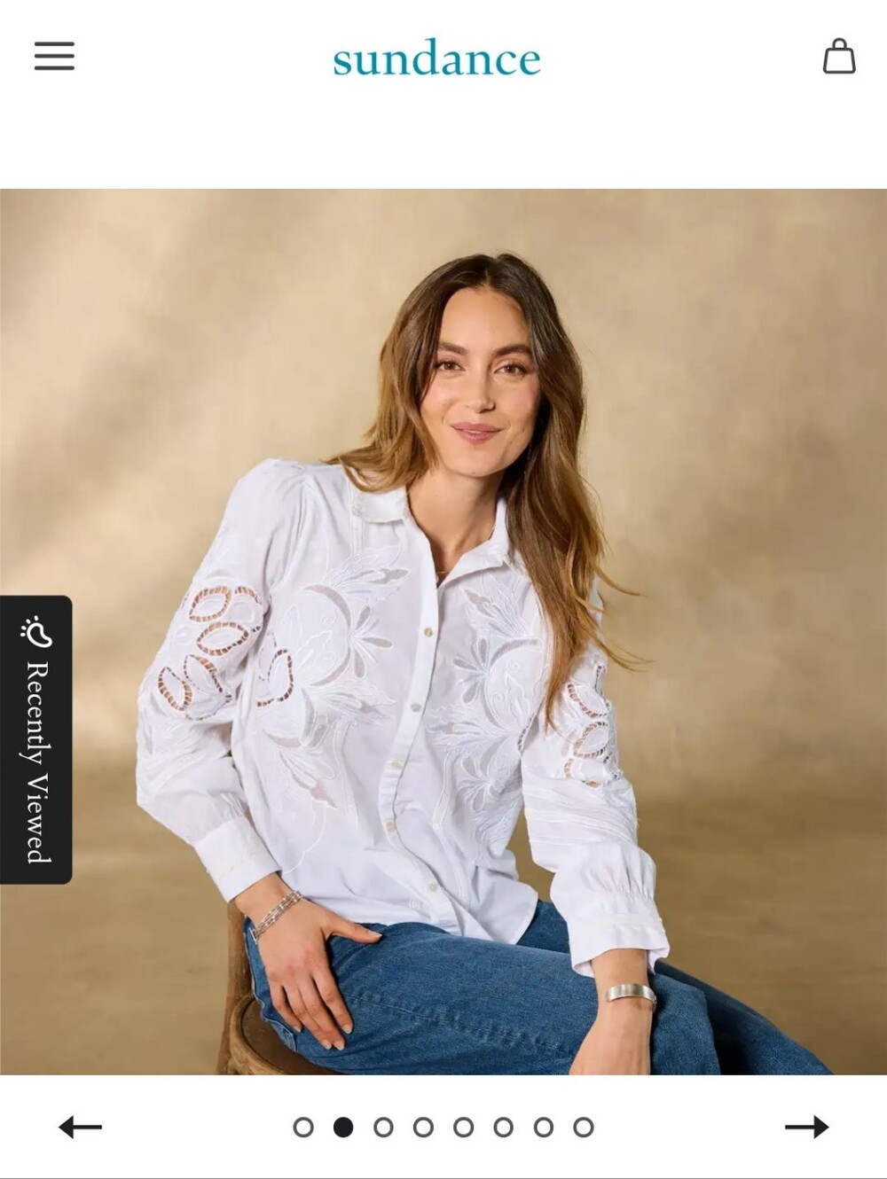 Sundance Monterey Top